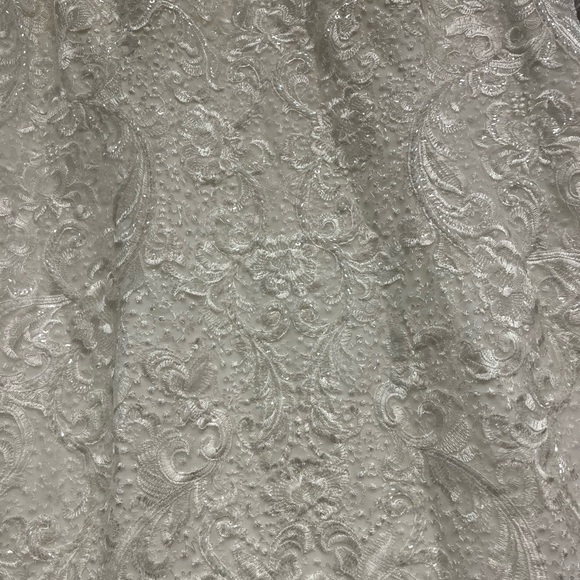 Sydney’s Closet Plus Size Mermaid Bridal Gown - Picture 3 of 12